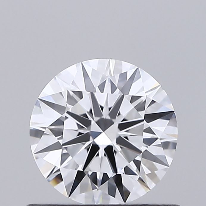 0.52 Carat Round Shaped, Ideal Cut, D Color, VVS2 Clarity, IGI Certified Lab Grown Diamond