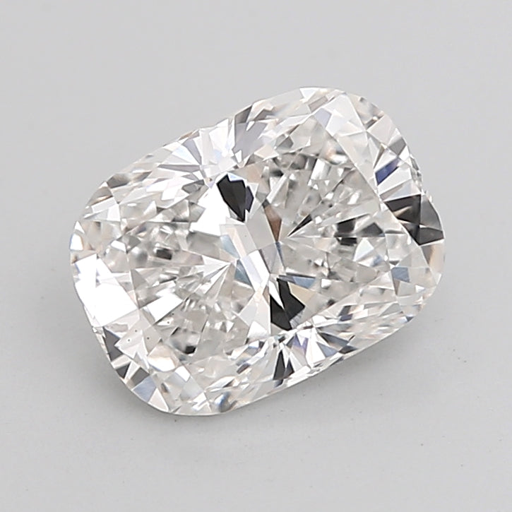 2.55 Carat Cushion Shaped, Ideal Cut, F Color, VS1 Clarity, IGI Certified Lab Grown Diamond