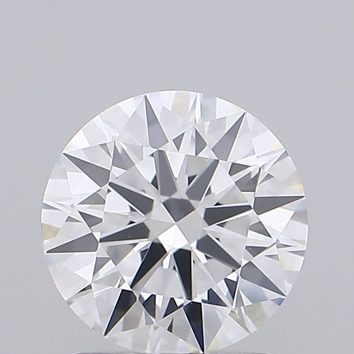 1.52 Carat Round Shaped, Ideal Cut, D Color, VS1 Clarity, IGI Certified Lab Grown Diamond