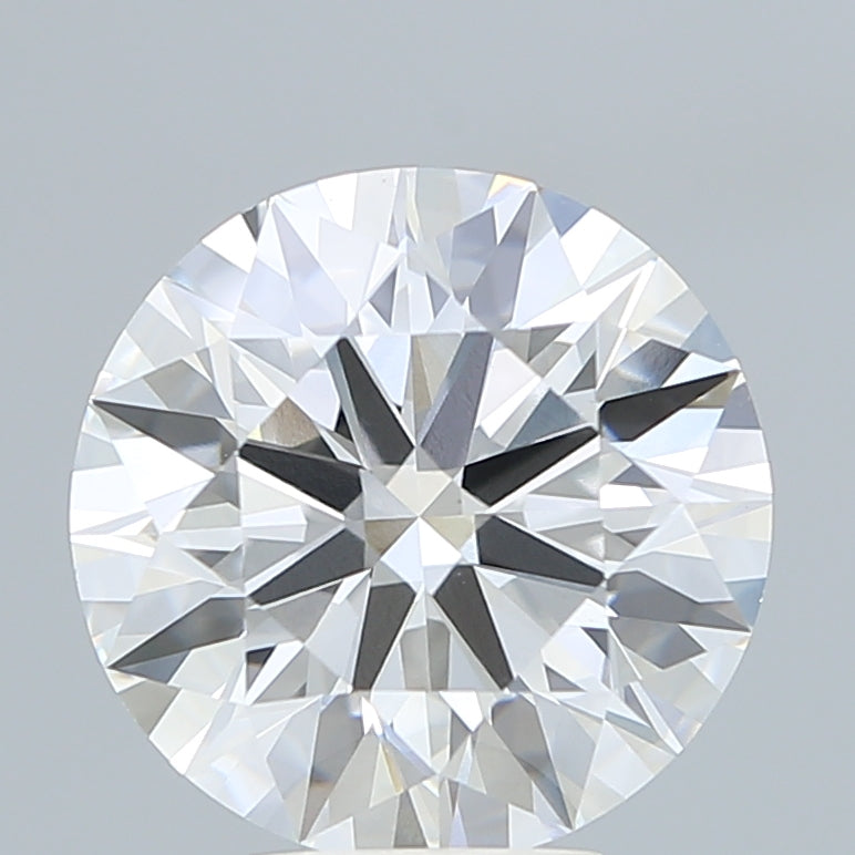 5.39 Carat Round Shaped, Ideal Cut, F Color, VS1 Clarity, IGI Certified Lab Grown Diamond
