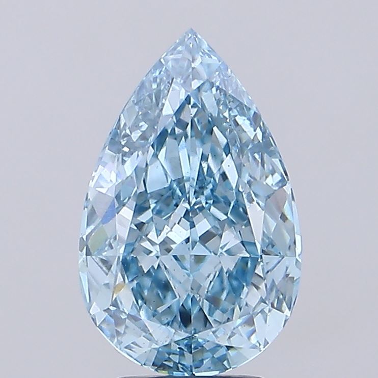 4.61 Carat Pear Shaped, Ideal Cut, VS1 Clarity, IGI Certified Lab Grown Diamond