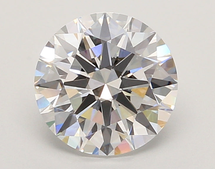 2.02 Carat Round Shaped, Ideal Cut, E Color, VVS1 Clarity, IGI Certified Lab Grown Diamond