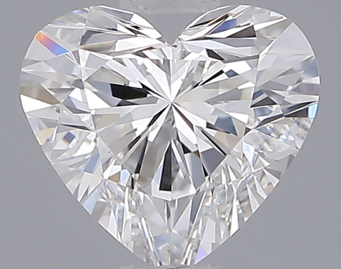 1.04 Carat Heart Shaped, Ideal Cut, E Color, VVS1 Clarity, IGI Certified Lab Grown Diamond