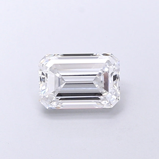 1.13 Carat Emerald Shaped, Very Good Cut, D Color, VVS1 Clarity, IGI Certified Lab Grown Diamond