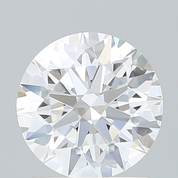 1.55 Carat Round Shaped, Ideal Cut, D Color, VVS1 Clarity, IGI Certified Lab Grown Diamond