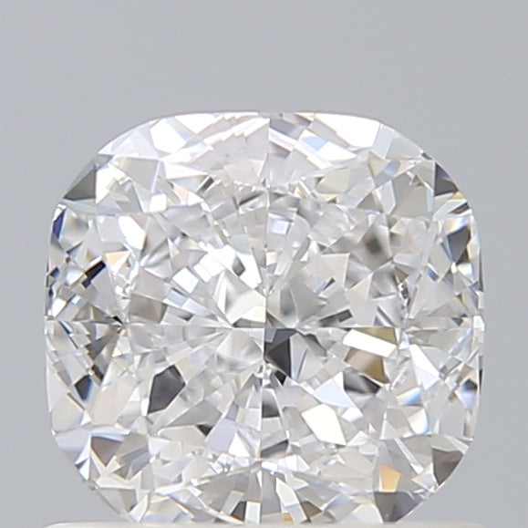 1.01 Carat Cushion Shaped, Ideal Cut, D Color, VS1 Clarity, IGI Certified Lab Grown Diamond