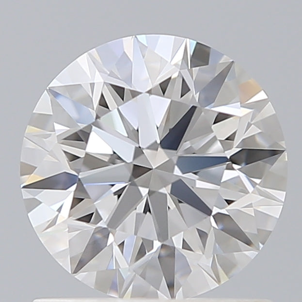 1.12 Carat Round Shaped, Ideal Cut, D Color, VS1 Clarity, IGI Certified Lab Grown Diamond