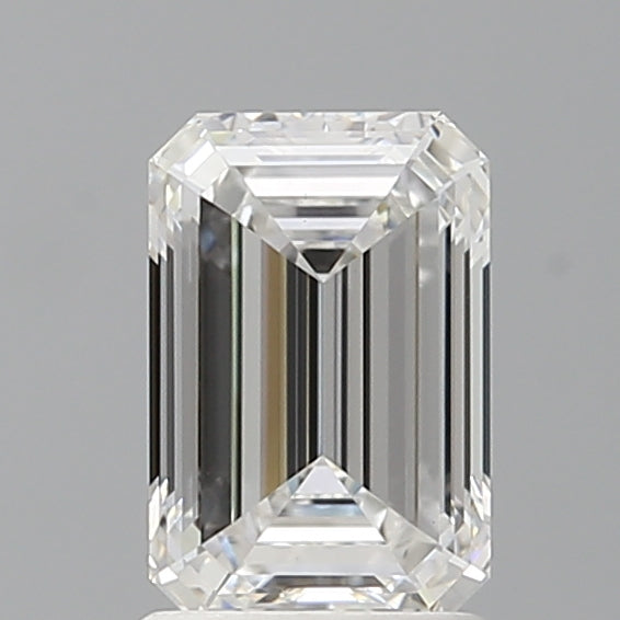 1.60 Carat Emerald Shaped, Excellent Cut, E Color, VVS2 Clarity, IGI Certified Lab Grown Diamond