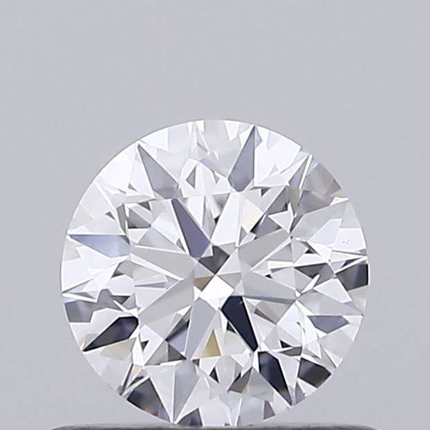 0.52 Carat Round Shaped, Excellent Cut, D Color, VS1 Clarity, IGI Certified Lab Grown Diamond