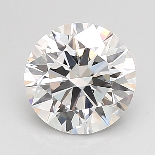 1.54 Carat Round Shaped, Ideal Cut, E Color, VS1 Clarity, IGI Certified Lab Grown Diamond