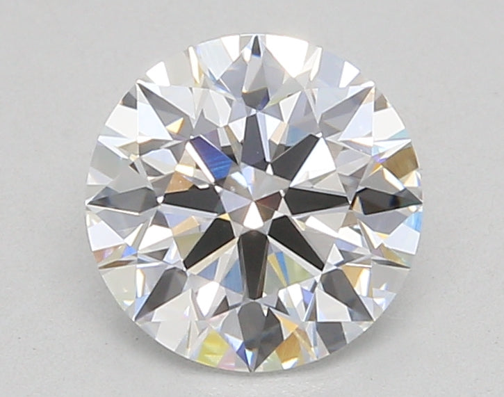 2.01 Carat Round Shaped, Ideal Cut, D Color, VVS2 Clarity, IGI Certified Lab Grown Diamond