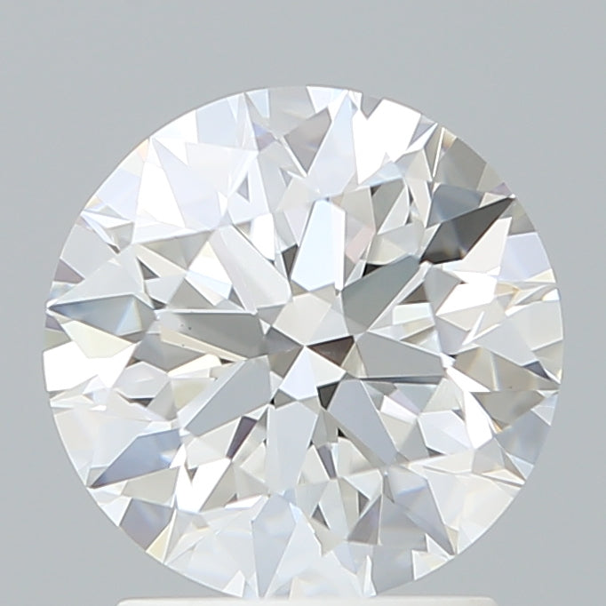 2.08 Carat Round Shaped, Ideal Cut, E Color, VVS2 Clarity, IGI Certified Lab Grown Diamond