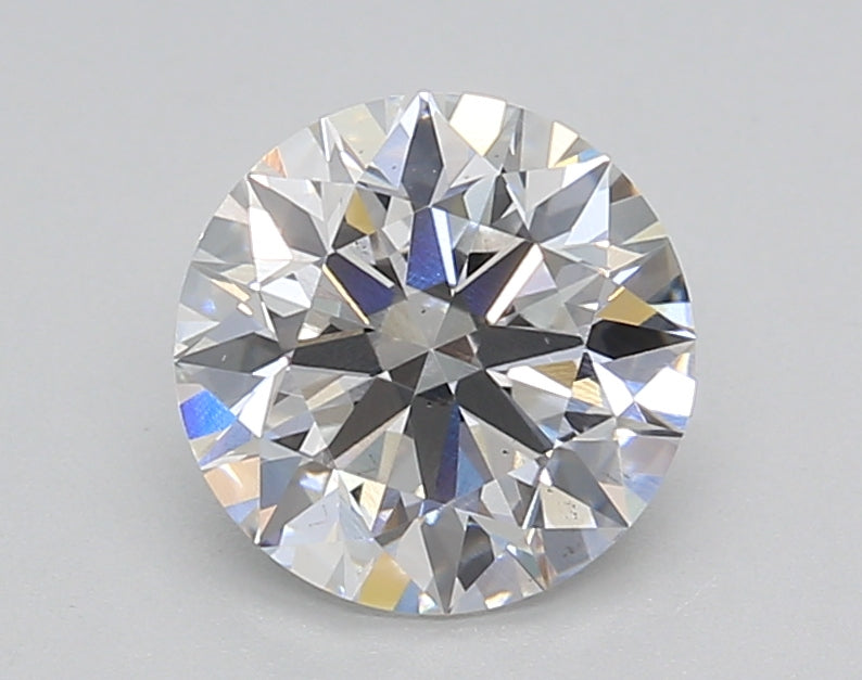 1.52 Carat Round Shaped, Ideal Cut, E Color, VS2 Clarity, IGI Certified Lab Grown Diamond