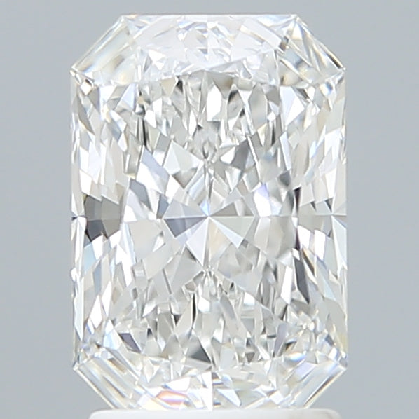 2.09 Carat Radiant Shaped, Ideal Cut, E Color, VVS2 Clarity, IGI Certified Lab Grown Diamond