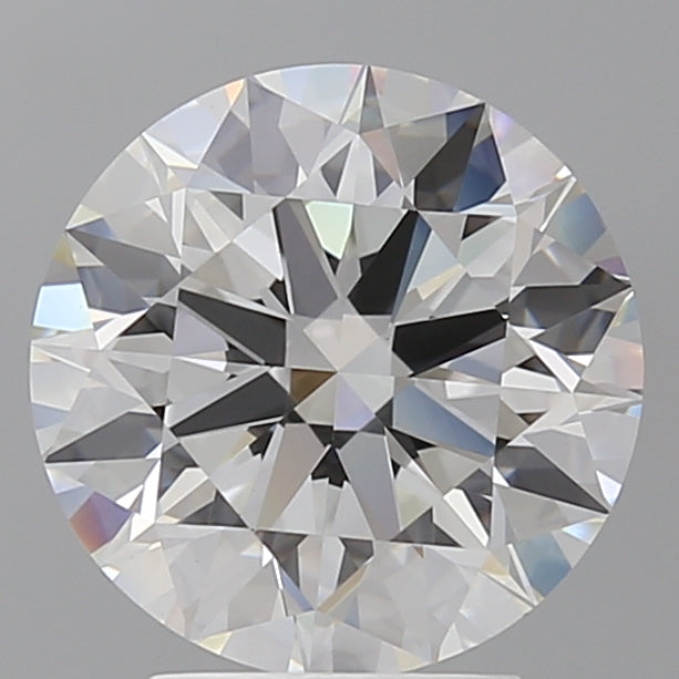 3.57 Carat Round Shaped, Ideal Cut, E Color, VVS2 Clarity, IGI Certified Lab Grown Diamond