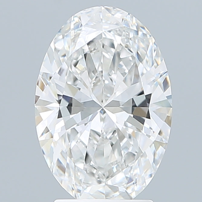 3.01 Carat Oval Shaped, Excellent Cut, E Color, VVS2 Clarity, IGI Certified Lab Grown Diamond