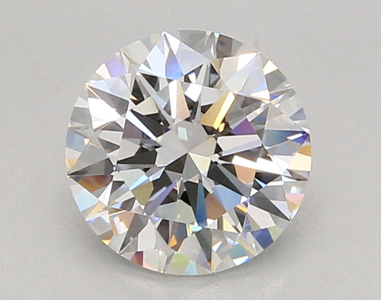 2.00 Carat Round Shaped, Ideal Cut, D Color, VVS2 Clarity, IGI Certified Lab Grown Diamond