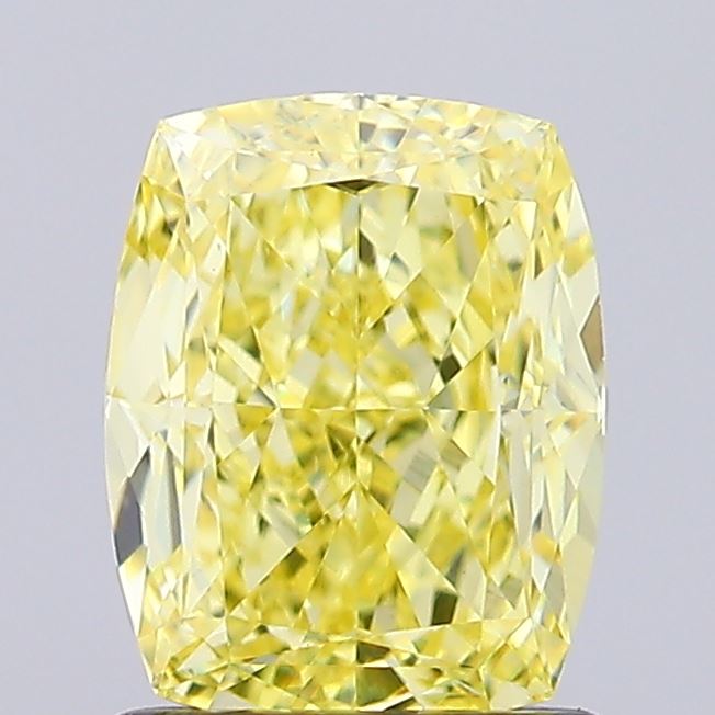 1.42 Carat Cushion Shaped, Ideal Cut, VS1 Clarity, IGI Certified Lab Grown Diamond