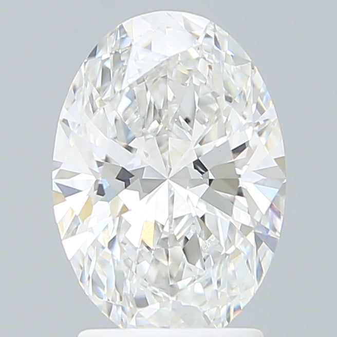 2.23 Carat Oval Shaped, Ideal Cut, F Color, VVS2 Clarity, IGI Certified Lab Grown Diamond