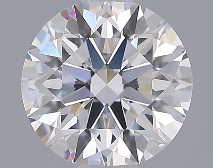 1.04 Carat Round Shaped, Ideal Cut, D Color, VVS1 Clarity, IGI Certified Lab Grown Diamond