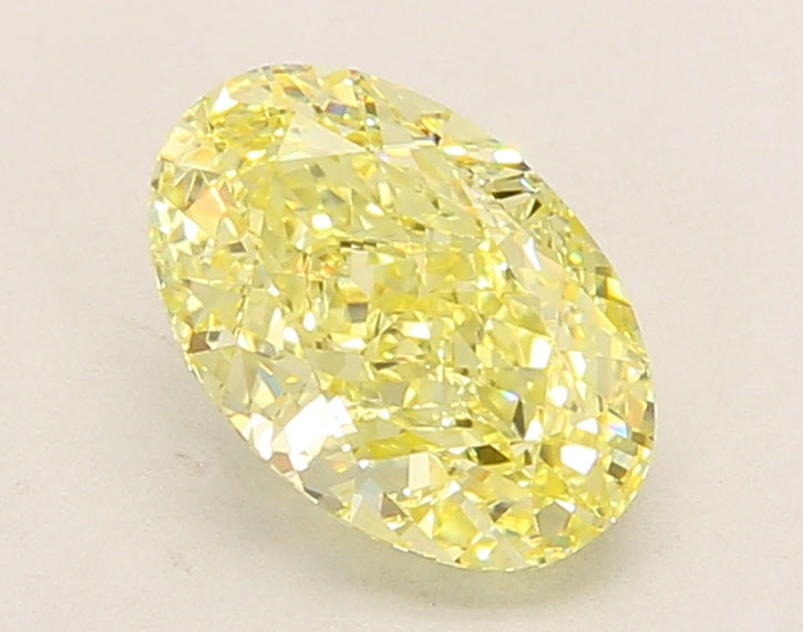 1.86 Carat Oval Shaped, Very Good Cut, VVS2 Clarity, IGI Certified Lab Grown Diamond