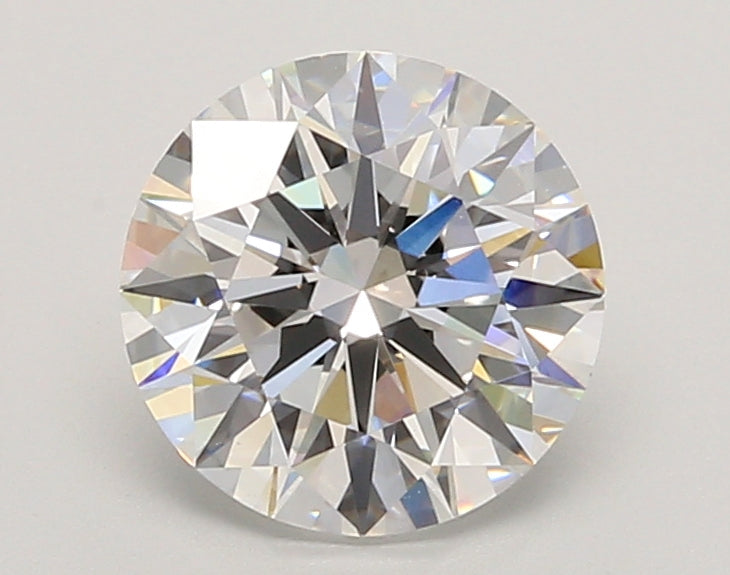2.01 Carat Round Shaped, Ideal Cut, E Color, VVS2 Clarity, IGI Certified Lab Grown Diamond