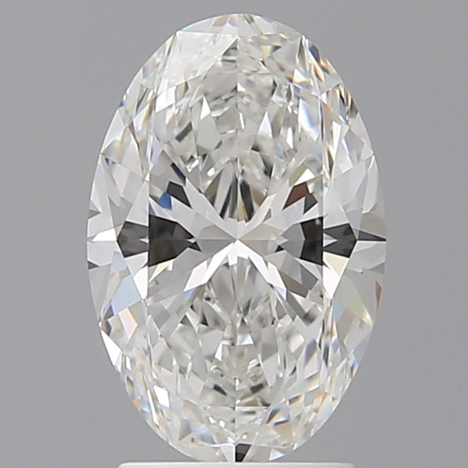 2.51 Carat Oval Shaped, Ideal Cut, F Color, VVS2 Clarity, IGI Certified Lab Grown Diamond