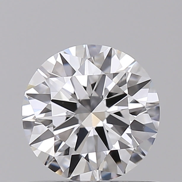 0.68 Carat Round Shaped, Excellent Cut, D Color, VS1 Clarity, IGI Certified Lab Grown Diamond