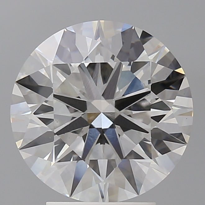 3.60 Carat Round Shaped, Ideal Cut, E Color, VS1 Clarity, IGI Certified Lab Grown Diamond