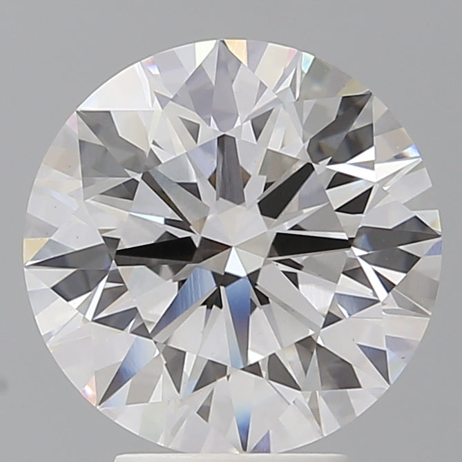4.60 Carat Round Shaped, Ideal Cut, E Color, VVS2 Clarity, IGI Certified Lab Grown Diamond