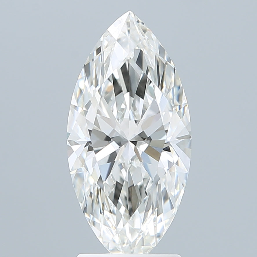 2.56 Carat Marquise Shaped, Ideal Cut, G Color, VVS1 Clarity, IGI Certified Lab Grown Diamond