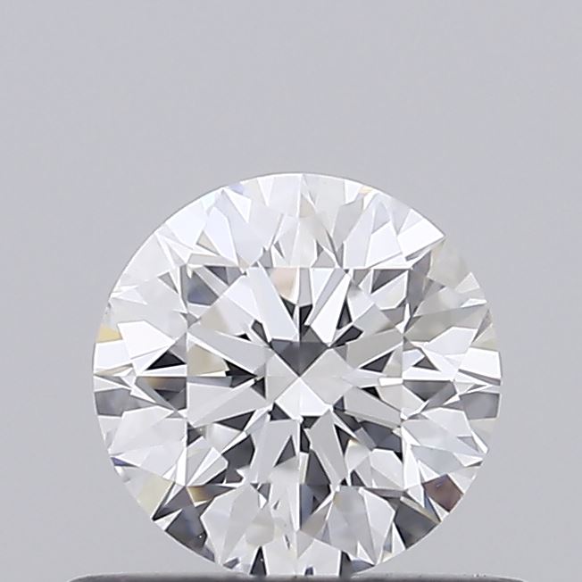 0.52 Carat Round Shaped, Excellent Cut, D Color, VS1 Clarity, IGI Certified Lab Grown Diamond