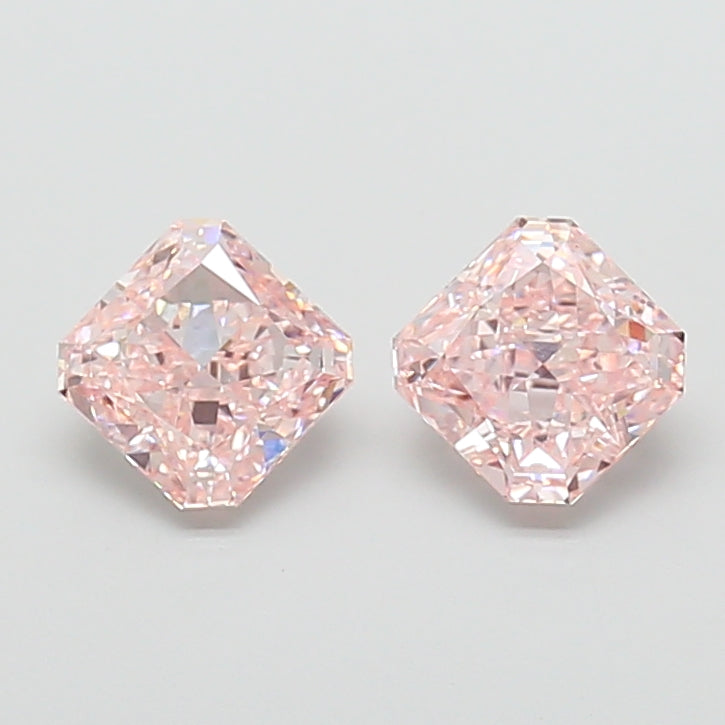 1.44 Carat Radiant Shaped, Excellent Cut, VS2 Clarity, IGI Certified Lab Grown Diamond