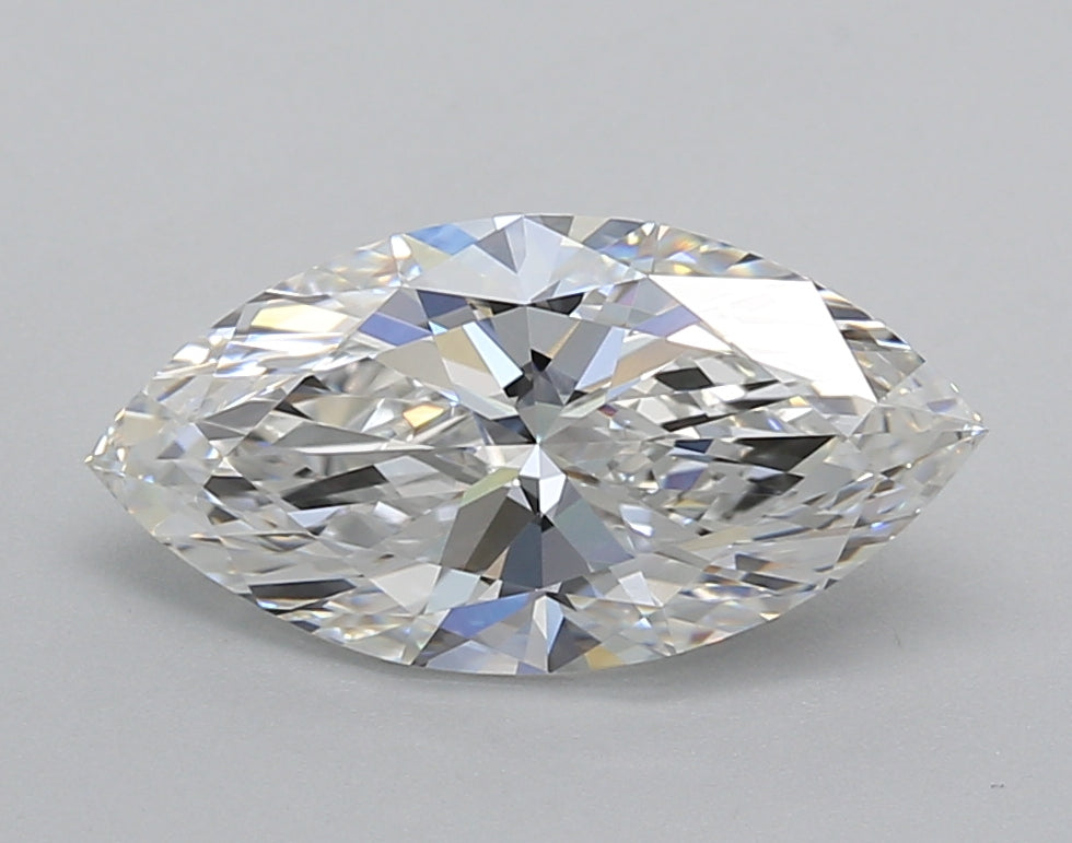 2.01 Carat Marquise Shaped, Excellent Cut, F Color, VVS2 Clarity, IGI Certified Lab Grown Diamond
