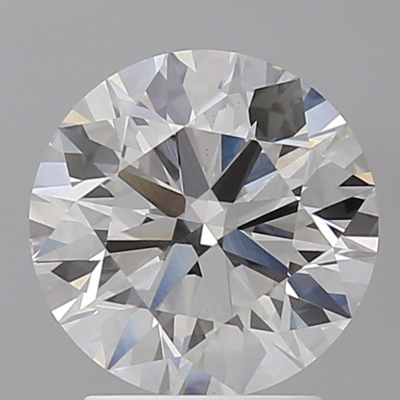2.53 Carat Round Shaped, Ideal Cut, E Color, VVS2 Clarity, IGI Certified Lab Grown Diamond