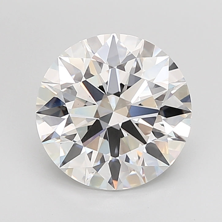 5.03 Carat Round Shaped, Ideal Cut, E Color, VS1 Clarity, IGI Certified Lab Grown Diamond