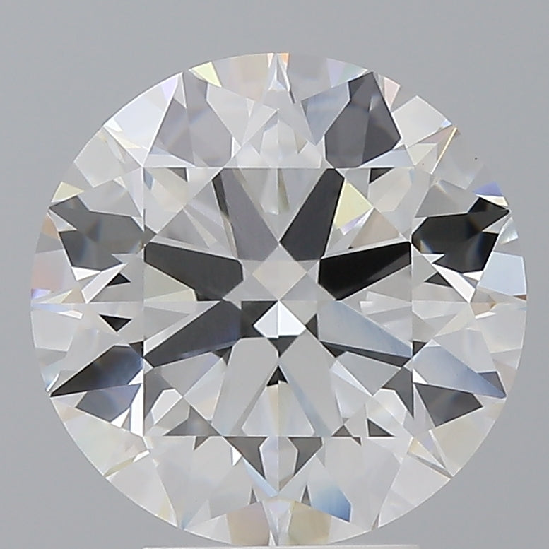 4.59 Carat Round Shaped, Ideal Cut, E Color, VVS2 Clarity, IGI Certified Lab Grown Diamond