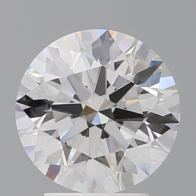 3.10 Carat Round Shaped, Ideal Cut, E Color, VVS2 Clarity, IGI Certified Lab Grown Diamond