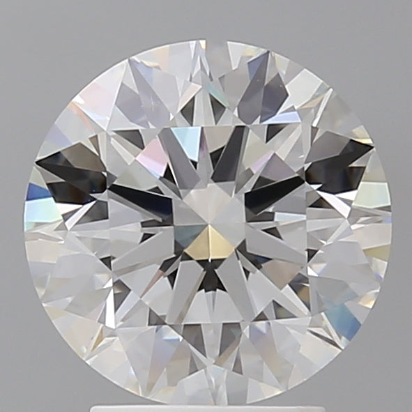 3.09 Carat Round Shaped, Ideal Cut, E Color, VVS2 Clarity, IGI Certified Lab Grown Diamond