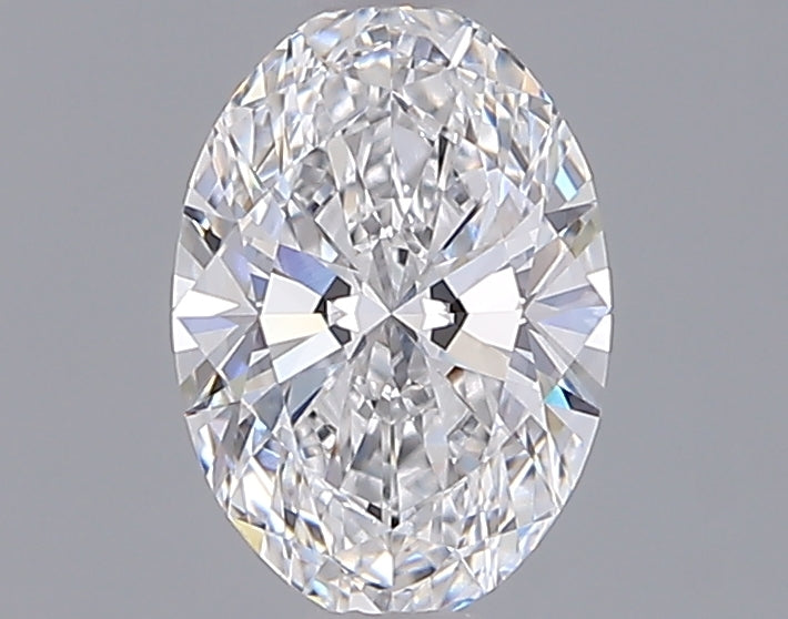 1.03 Carat Oval Shaped, Ideal Cut, D Color, VVS1 Clarity, IGI Certified Lab Grown Diamond
