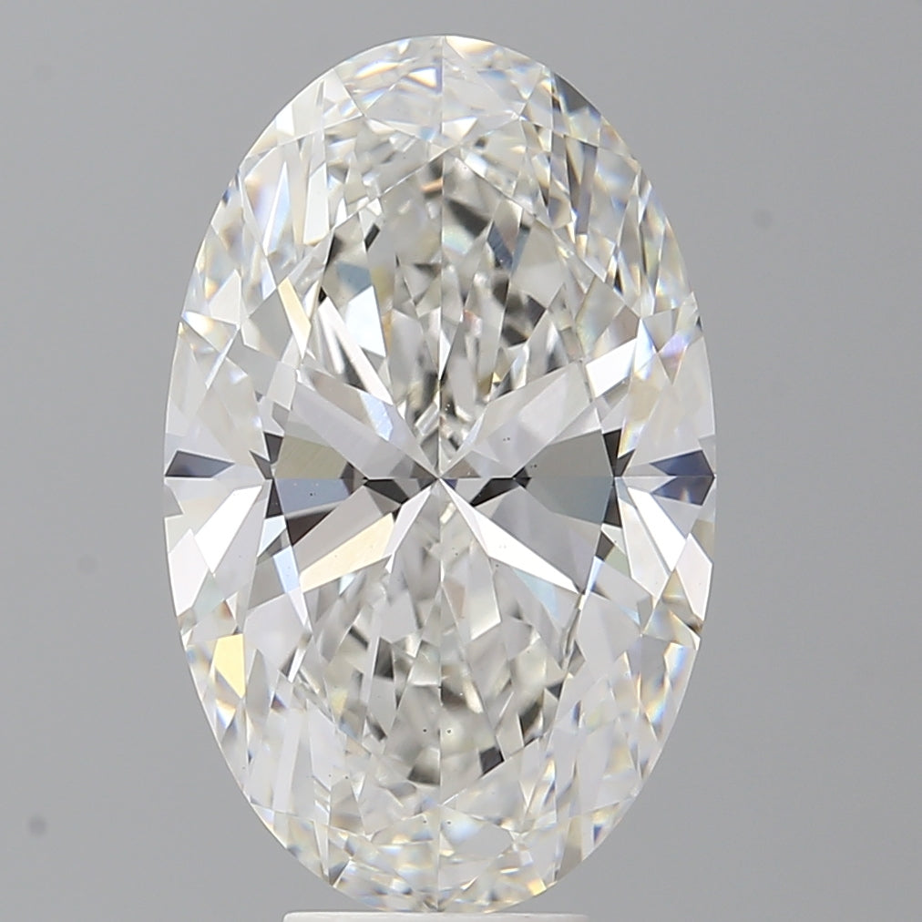 7.54 Carat Oval Shaped, Ideal Cut, F Color, VS1 Clarity, IGI Certified Lab Grown Diamond