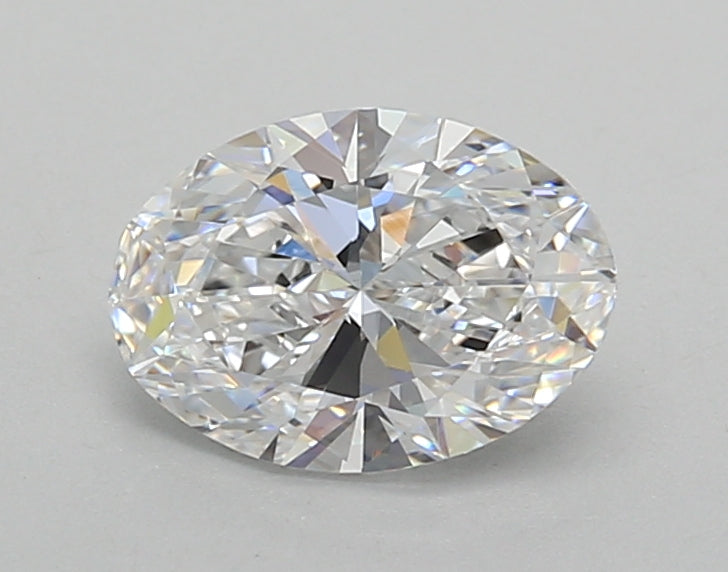 1.01 Carat Oval Shaped, Excellent Cut, D Color, VS1 Clarity, IGI Certified Lab Grown Diamond