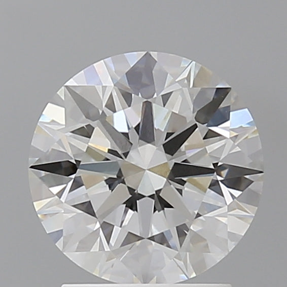 2.10 Carat Round Shaped, Ideal Cut, E Color, VVS2 Clarity, IGI Certified Lab Grown Diamond