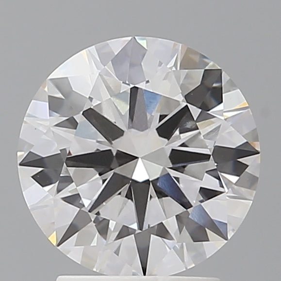 2.50 Carat Round Shaped, Excellent Cut, E Color, VS1 Clarity, IGI Certified Lab Grown Diamond