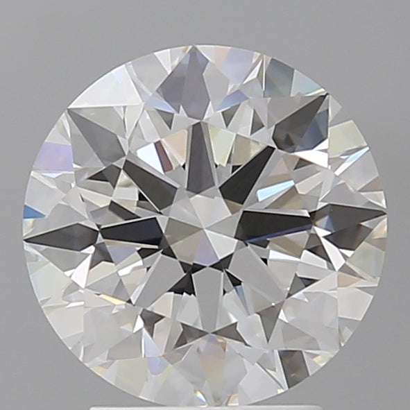 3.08 Carat Round Shaped, Ideal Cut, E Color, VVS2 Clarity, IGI Certified Lab Grown Diamond