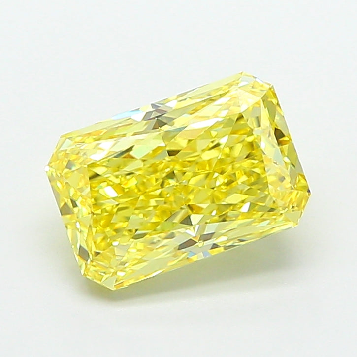 4.02 Carat Radiant Shaped, Very Good Cut, VVS2 Clarity, IGI Certified Lab Grown Diamond