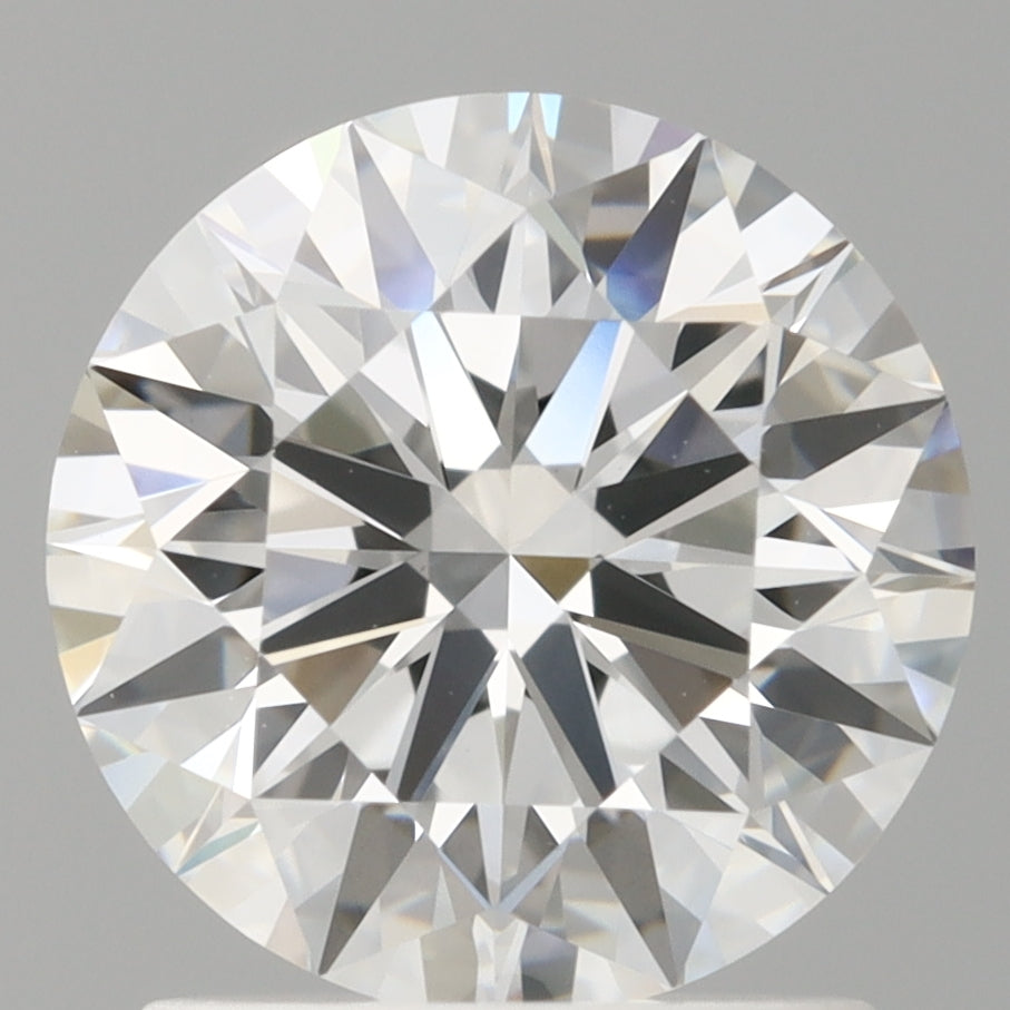 1.60 Carat Round Shaped, Ideal Cut, E Color, VVS2 Clarity, IGI Certified Lab Grown Diamond