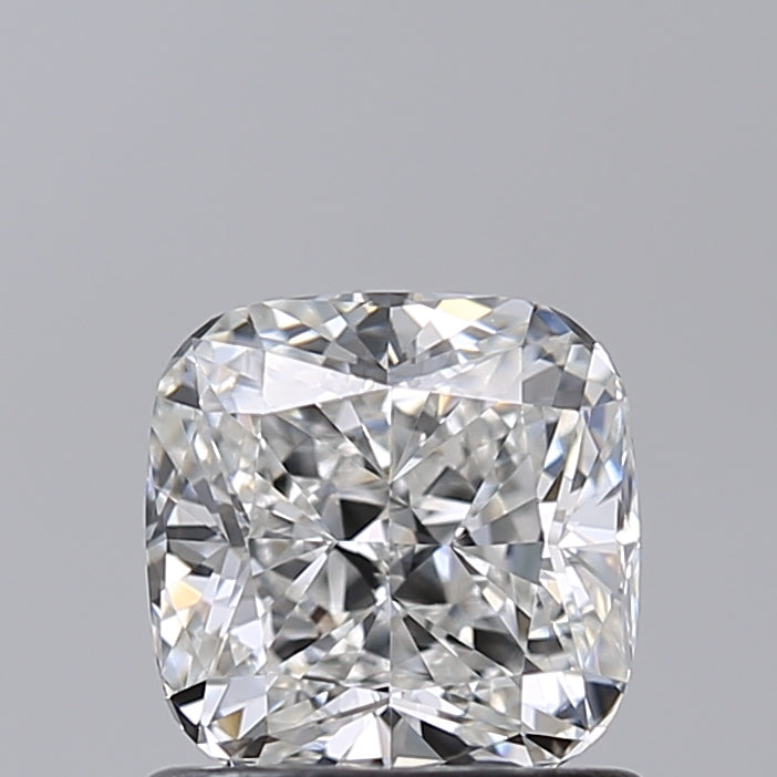 1.01 Carat Cushion Shaped, Excellent Cut, E Color, VVS2 Clarity, IGI Certified Lab Grown Diamond