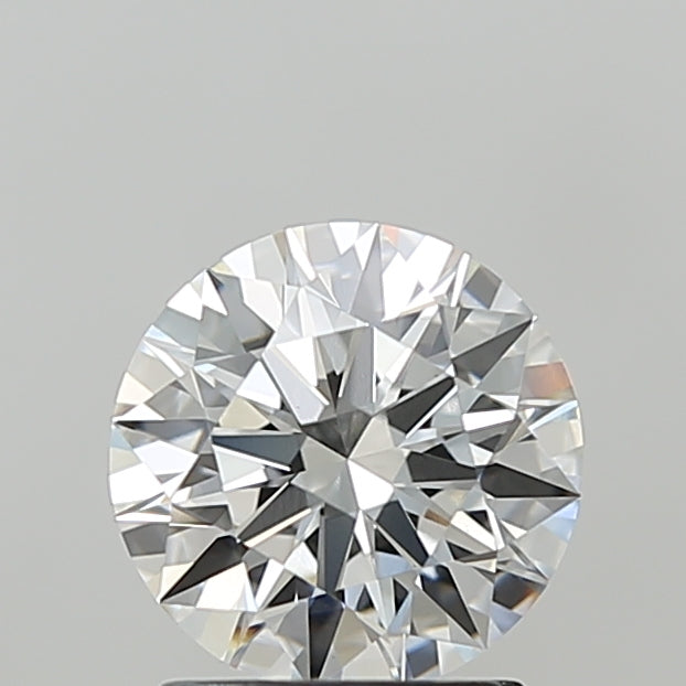 1.60 Carat Round Shaped, Ideal Cut, E Color, VVS2 Clarity, IGI Certified Lab Grown Diamond