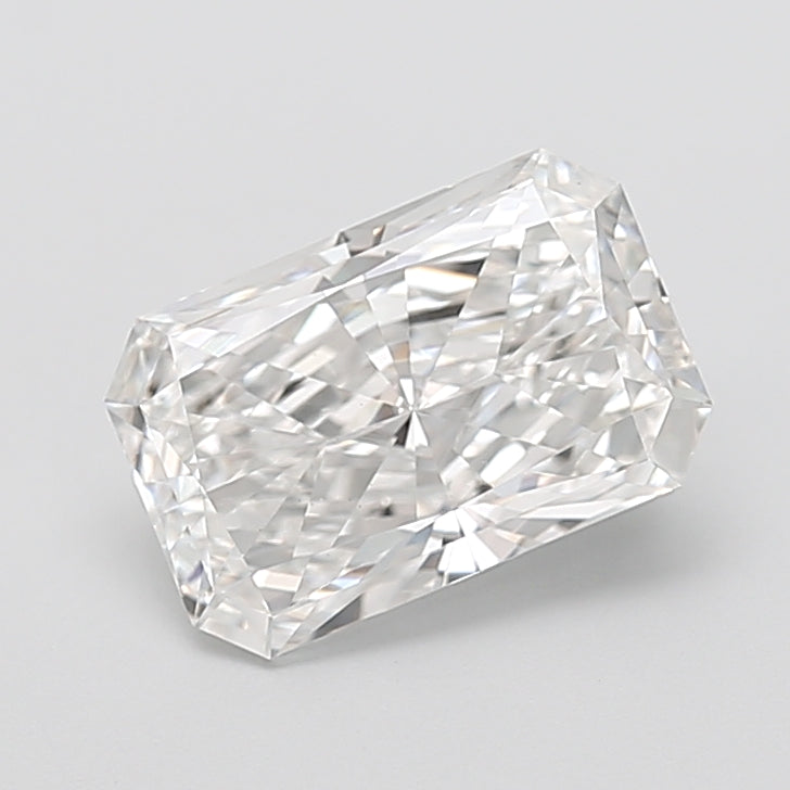 3.07 Carat Radiant Shaped, Very Good Cut, E Color, VS1 Clarity, IGI Certified Lab Grown Diamond
